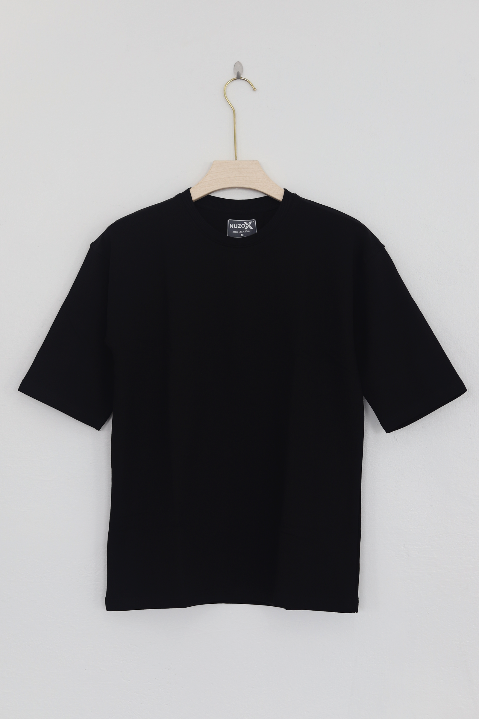 Cotton  Oversized Plain T-Shirt